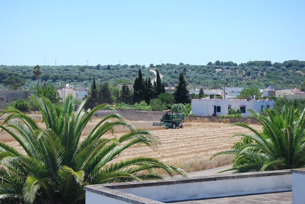 Vila Terra Di Leuca Salve Exteriér fotografie