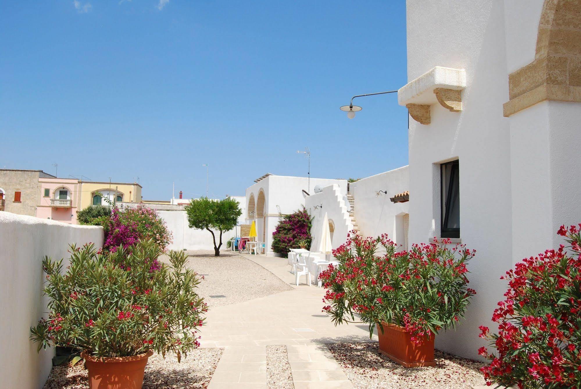 Vila Terra Di Leuca Salve Exteriér fotografie