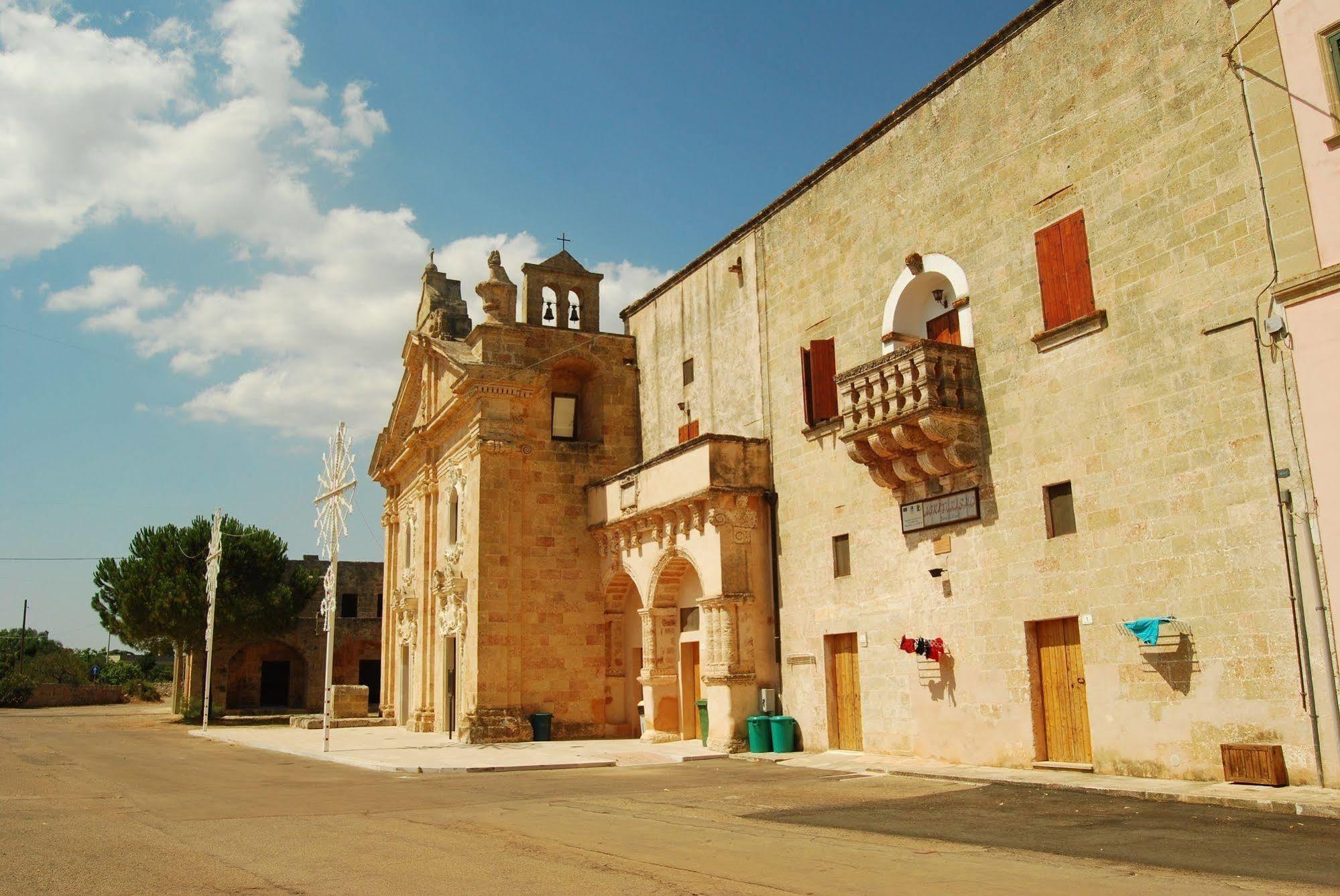 Vila Terra Di Leuca Salve Exteriér fotografie